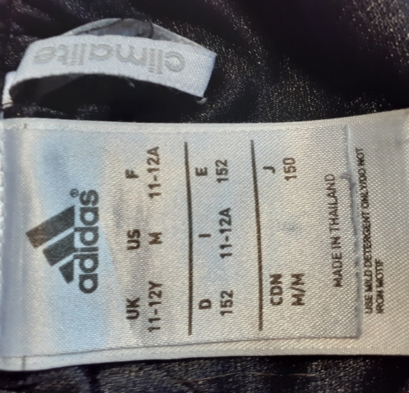 Girls Adidas Shorts - Picture 5 of 5